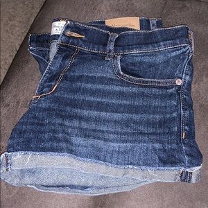 A&F Jean shorts